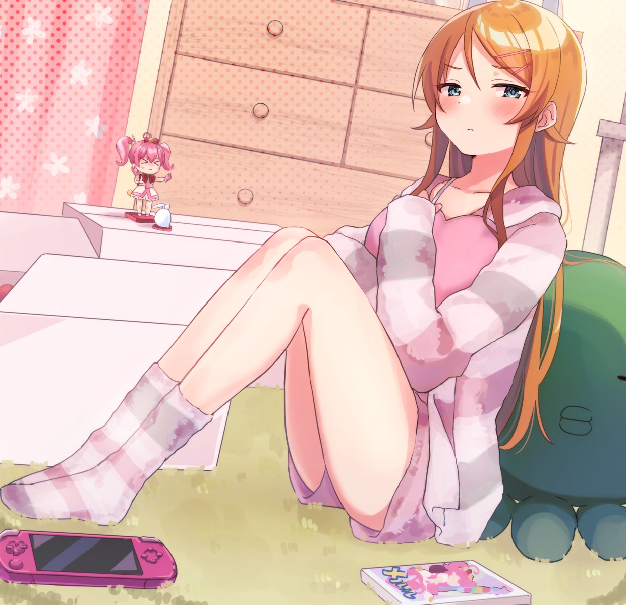 kousaka_kirino, ore_no_imouto_ga_konnani_kawaii_wake_ga_nai, pajama, ponponnun