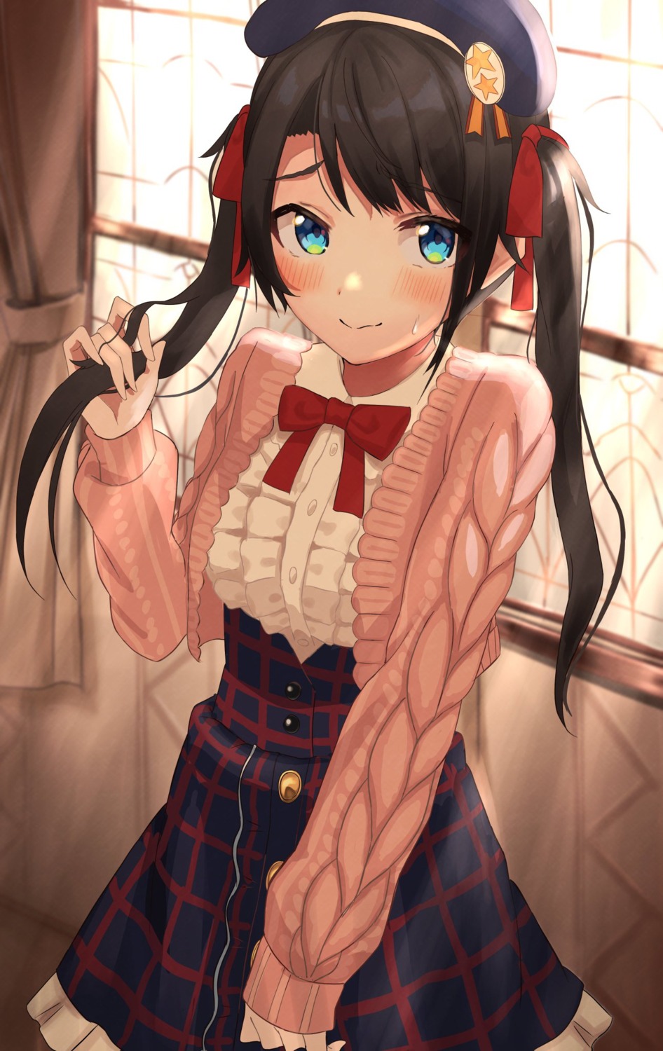 hololive, oozora_subaru, sweater, uuroncha