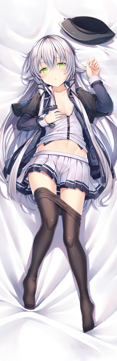 altina_orion, dakimakura, eiyuu_densetsu, eiyuu_densetsu:_sen_no_kiseki, gurasion, no_bra, open_shirt, pantyhose