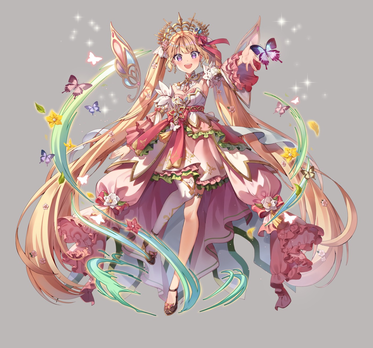 garter, heels, pongu, thighhighs