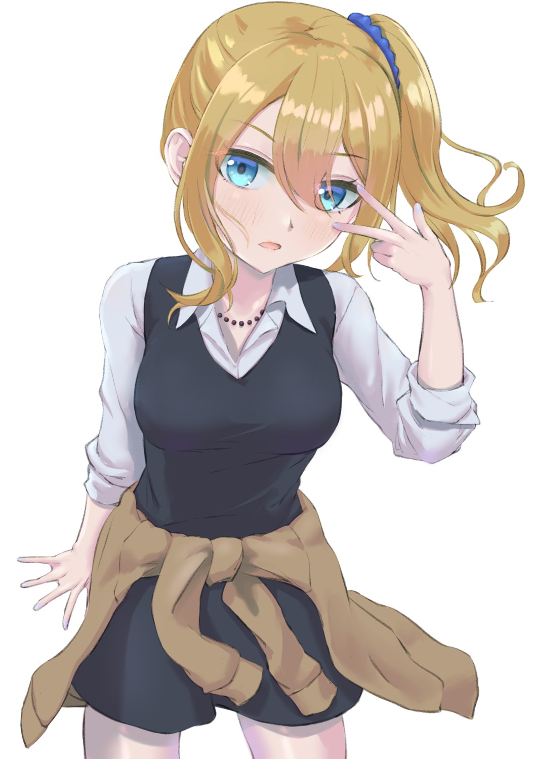 hayasaka_ai, kaguya-sama_wa_kokurasetai_~tensai-tachi_no_renai_zunousen~, seifuku, sweater, umirororo