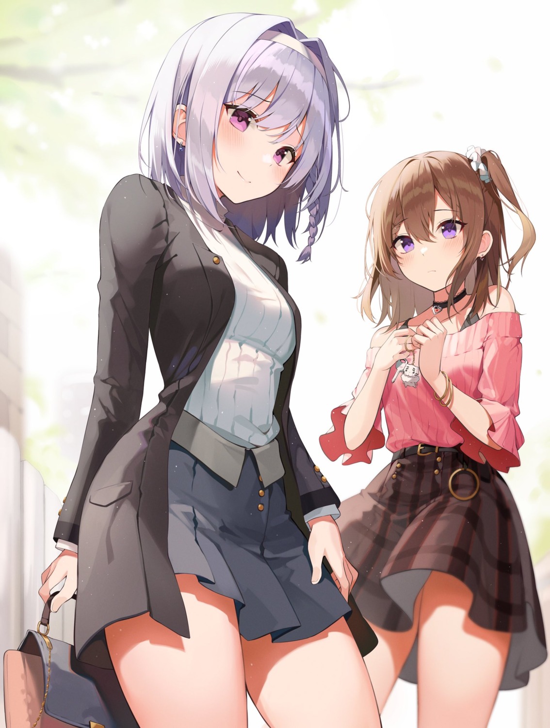 ale_nqki, skirt_lift