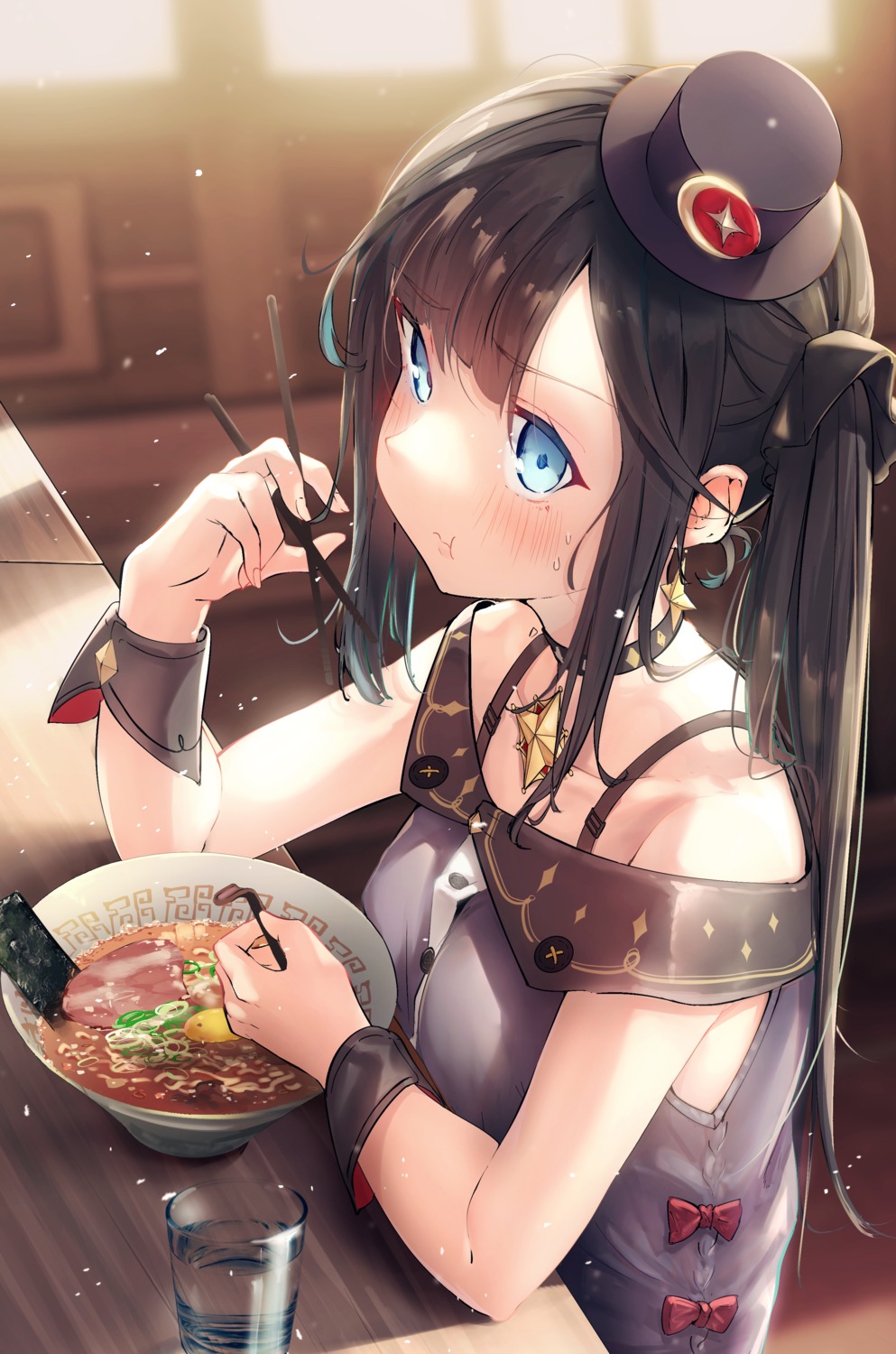 amamami_prime, genshin_impact, mona_megistus