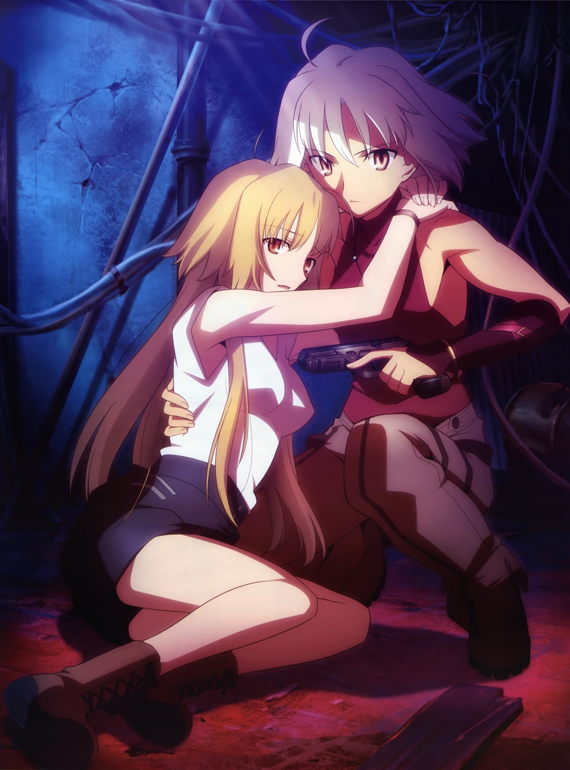 canaan, canaan_(character), oosawa_maria, takeuchi_takashi, type-moon