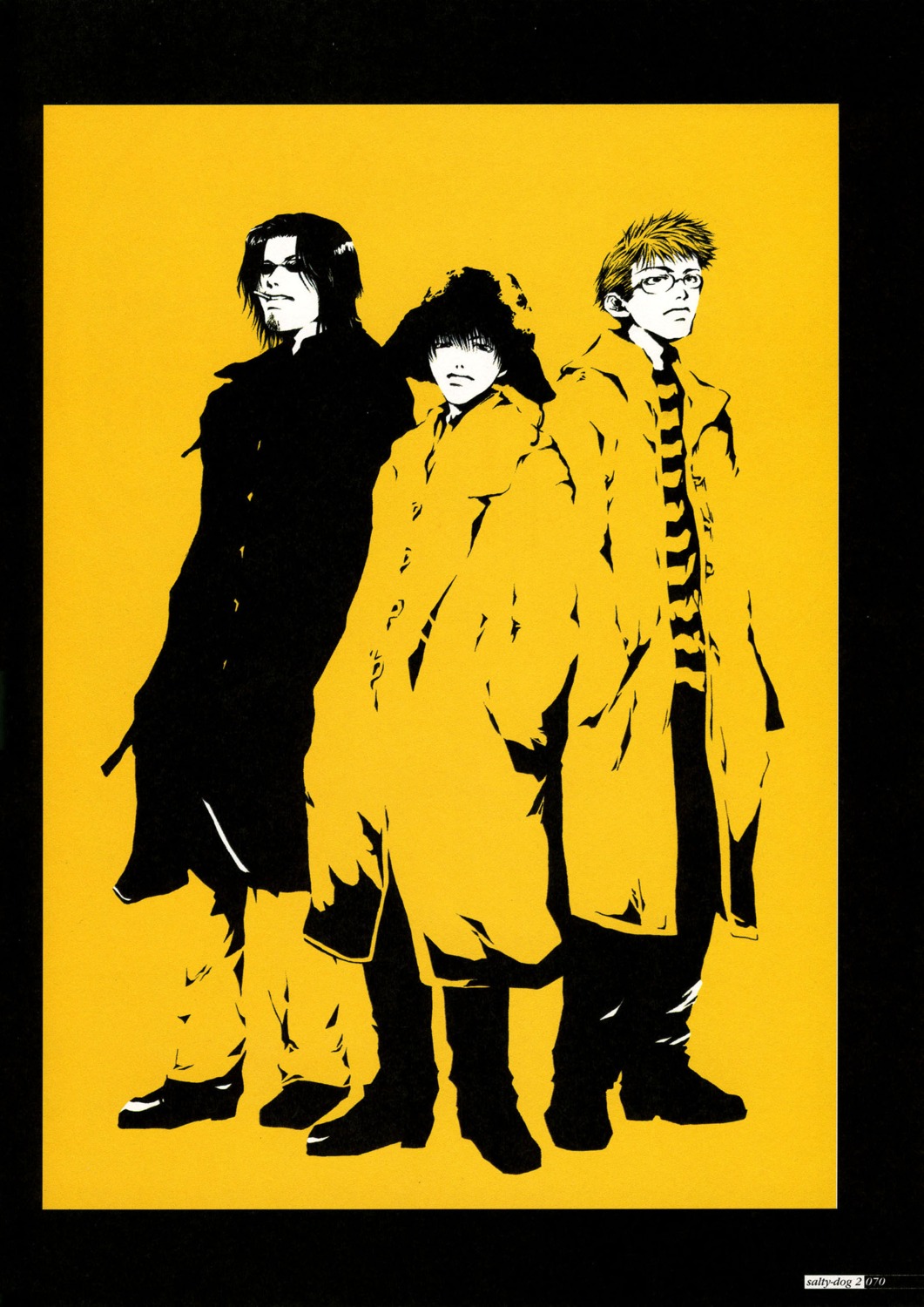 bus_gamer, male, minekura_kazuya, mishiba_toki, monochrome, nakajou_nobuto, saitou_kazuo