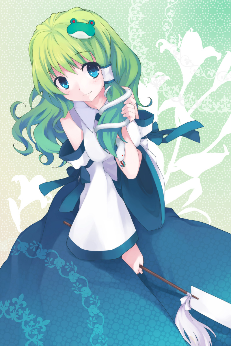 kochiya_sanae, koto_(colorcube), touhou