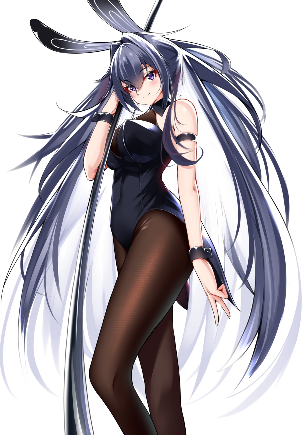 animal_ears, azur_lane, bunny_ears, bunny_girl, cat_(yidsv), new_jersey_(azur_lane), pantyhose