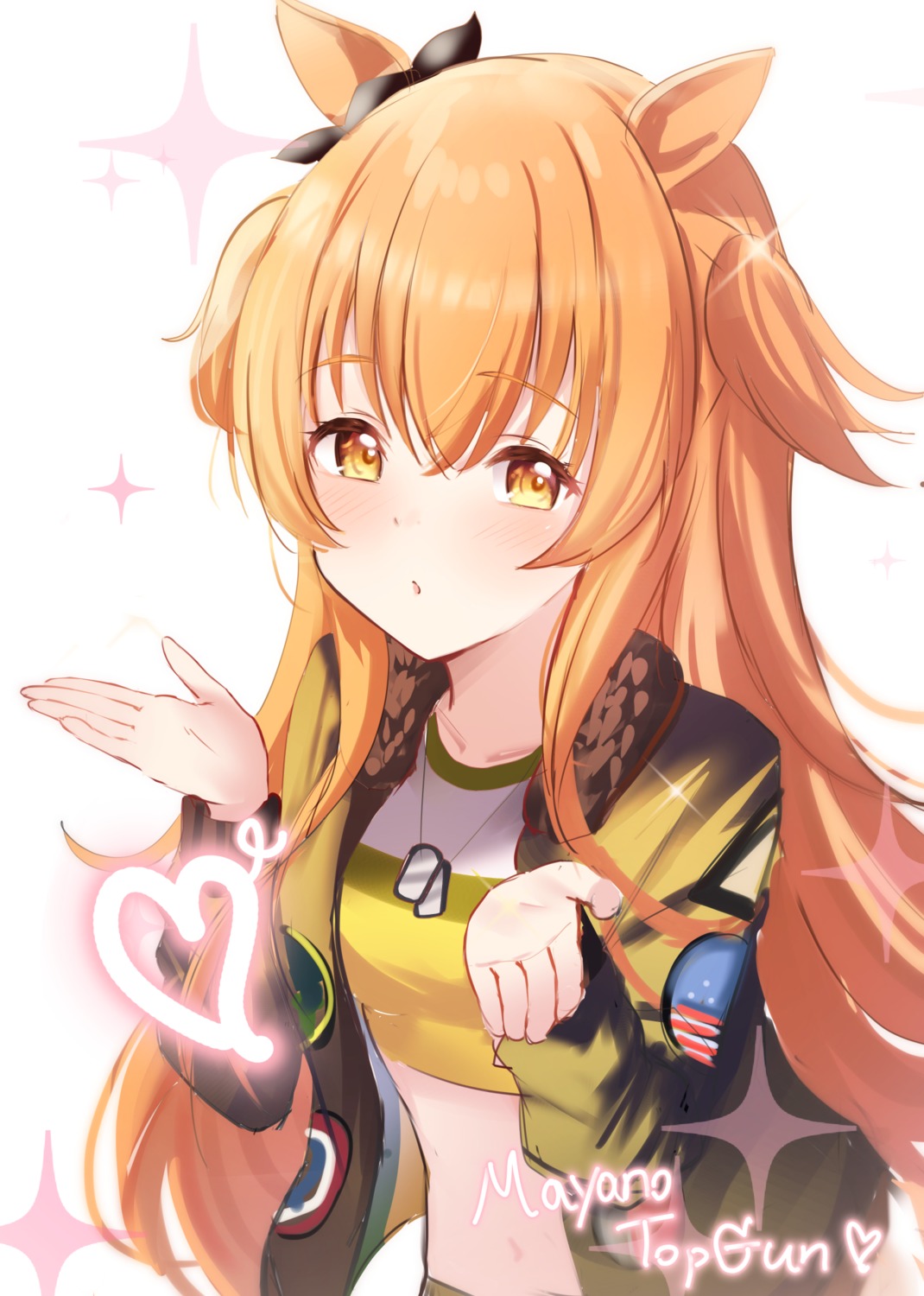 animal_ears, mayano_top_gun_(umamusume), moshi_imo, uma_musume_pretty_derby, uniform