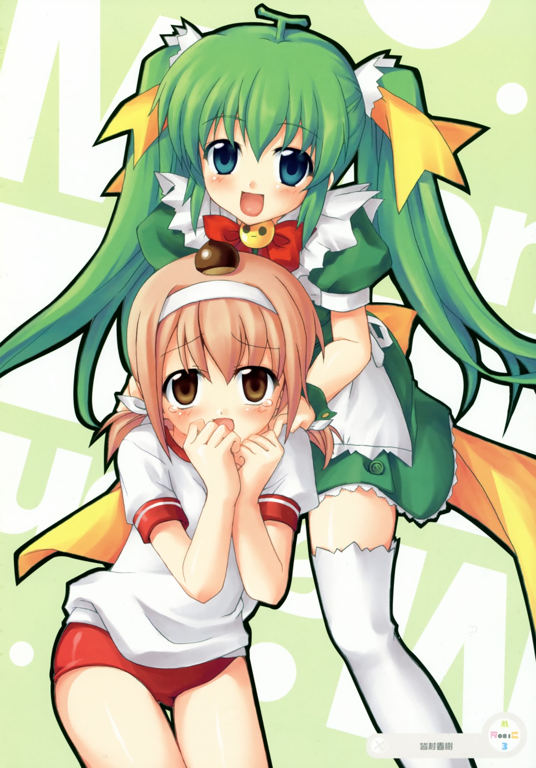 gym_uniform, marron-chan, melon-chan, melonbooks, melongirls, minamura_halki, thighhighs