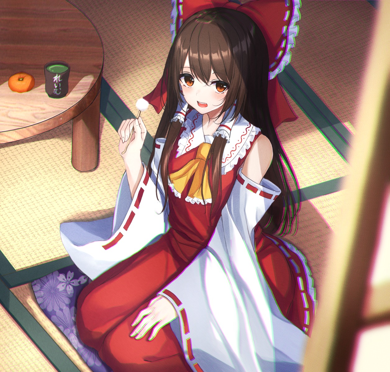 hakurei_reimu, kure:kuroha, miko, touhou