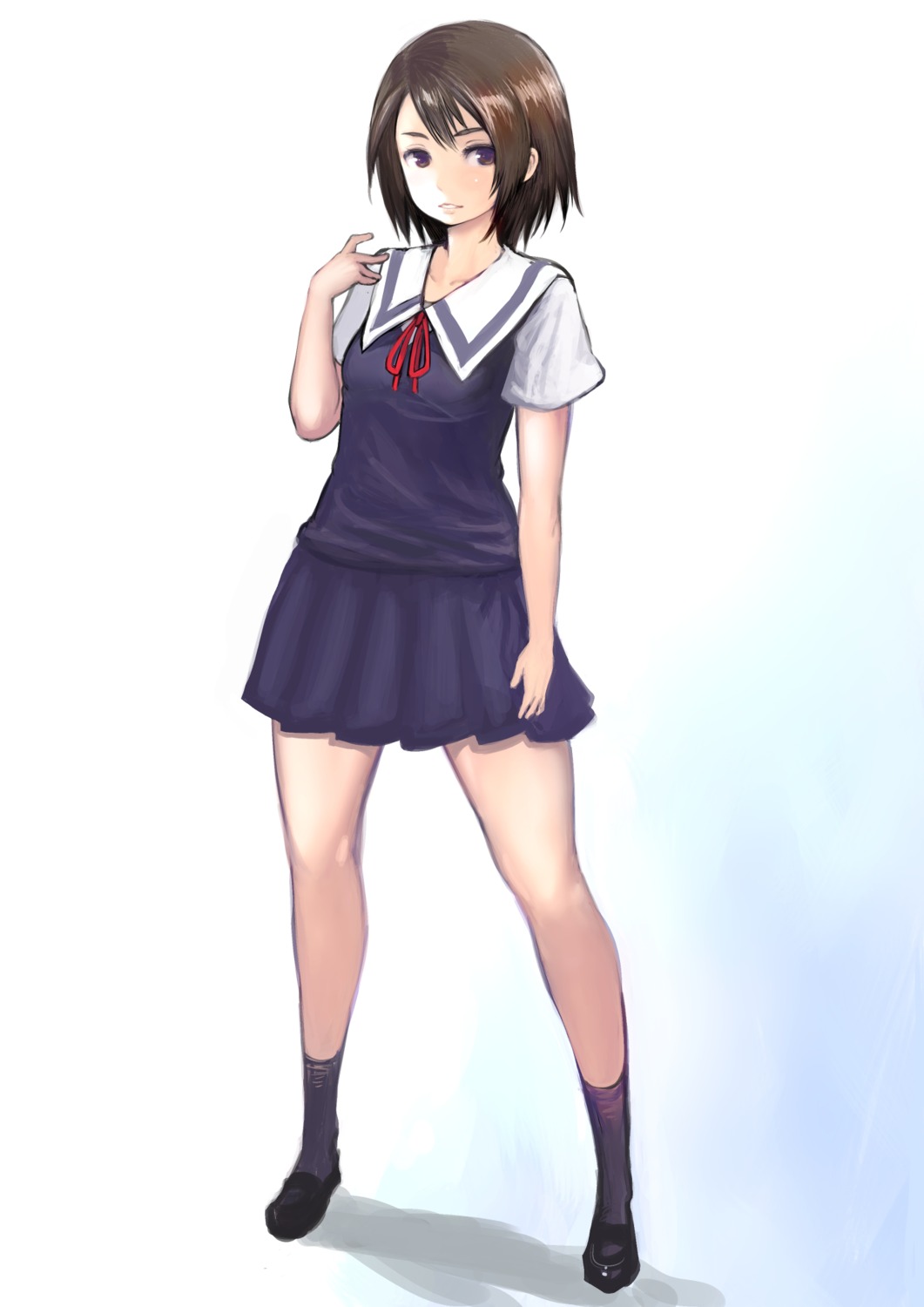 kazama_akira, onimusha_soul, seifuku, sweater, tagme
