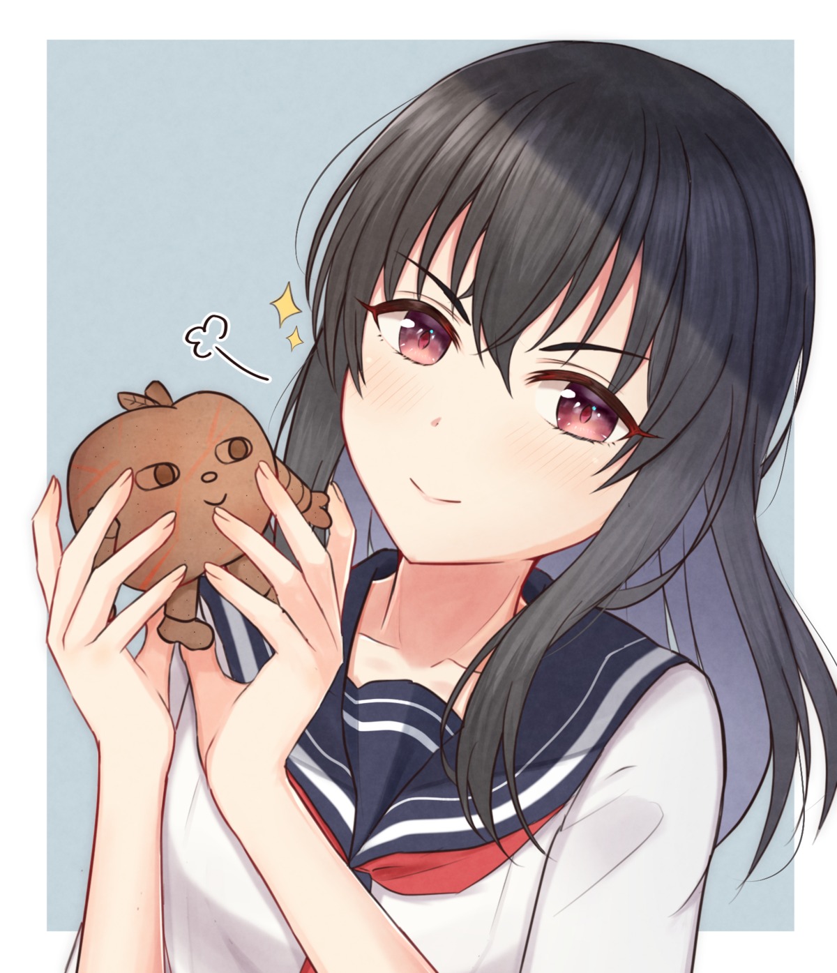 benigasa, fujiwara_hajime, seifuku, the_idolm@ster, the_idolm@ster_cinderella_girls