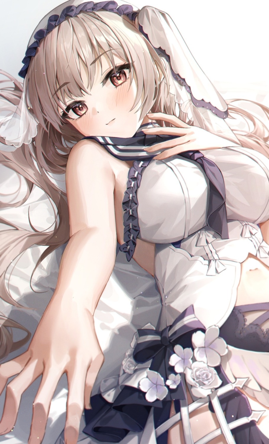 azur_lane, dress, formidable_(azur_lane), gothic_lolita, lolita_fashion, minttchocok
