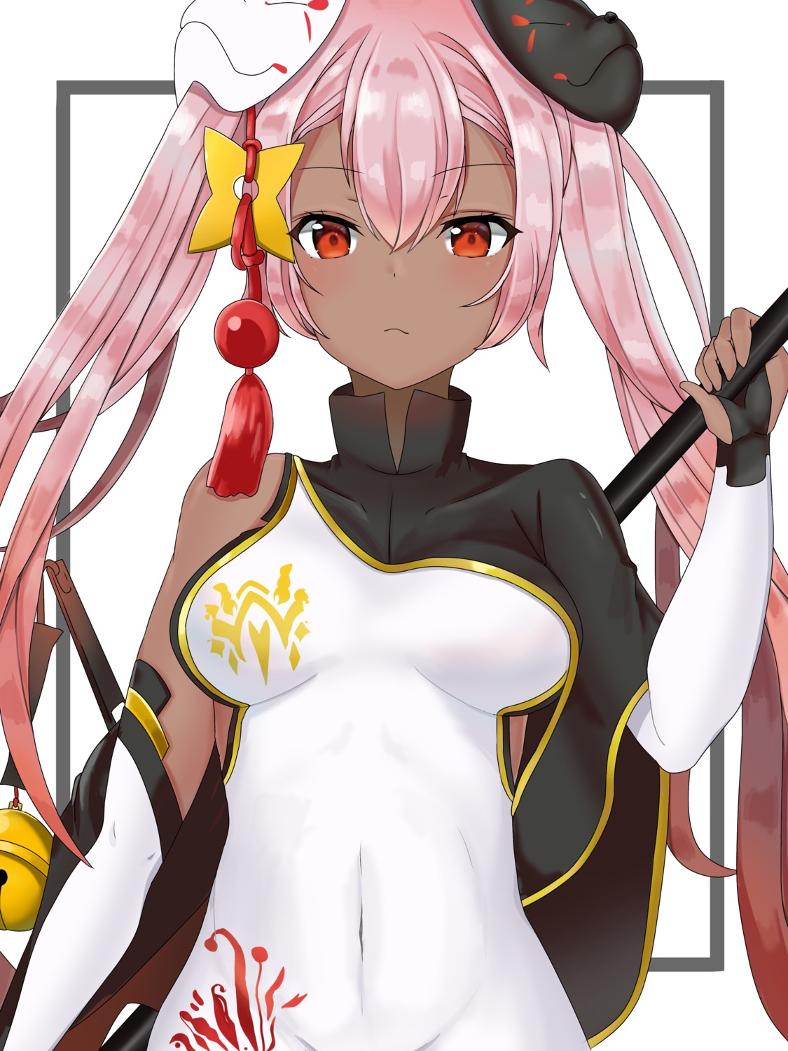 asian_clothes, tsukikaze_aki, weapon