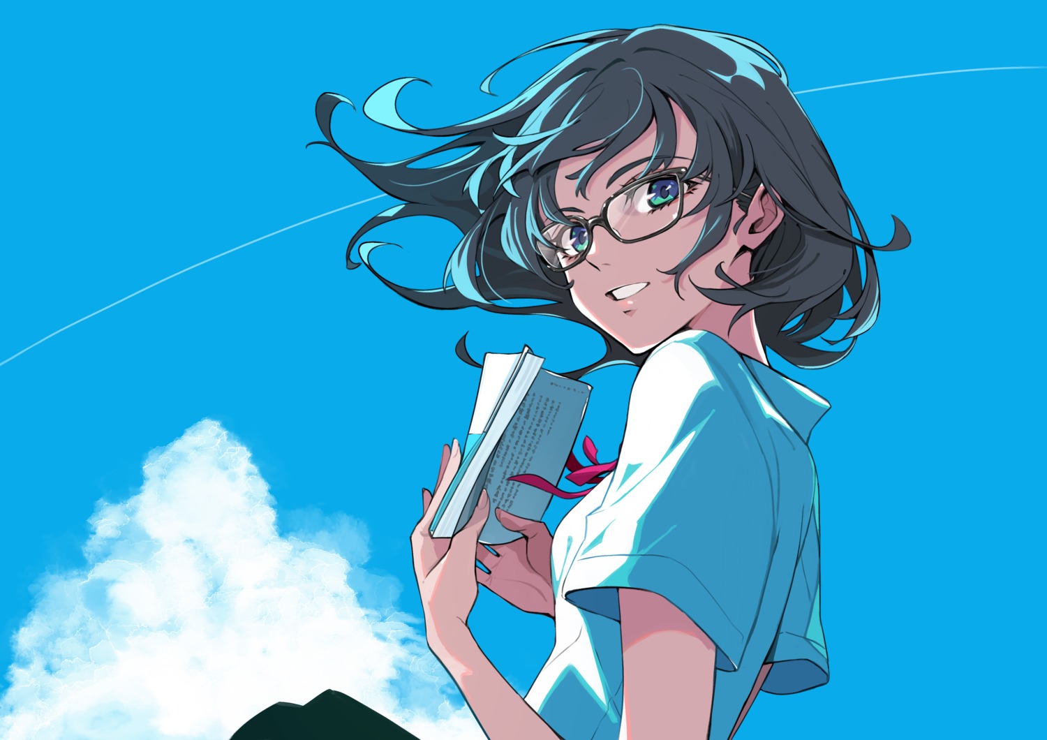 megane, pokimari, seifuku, skirt_lift