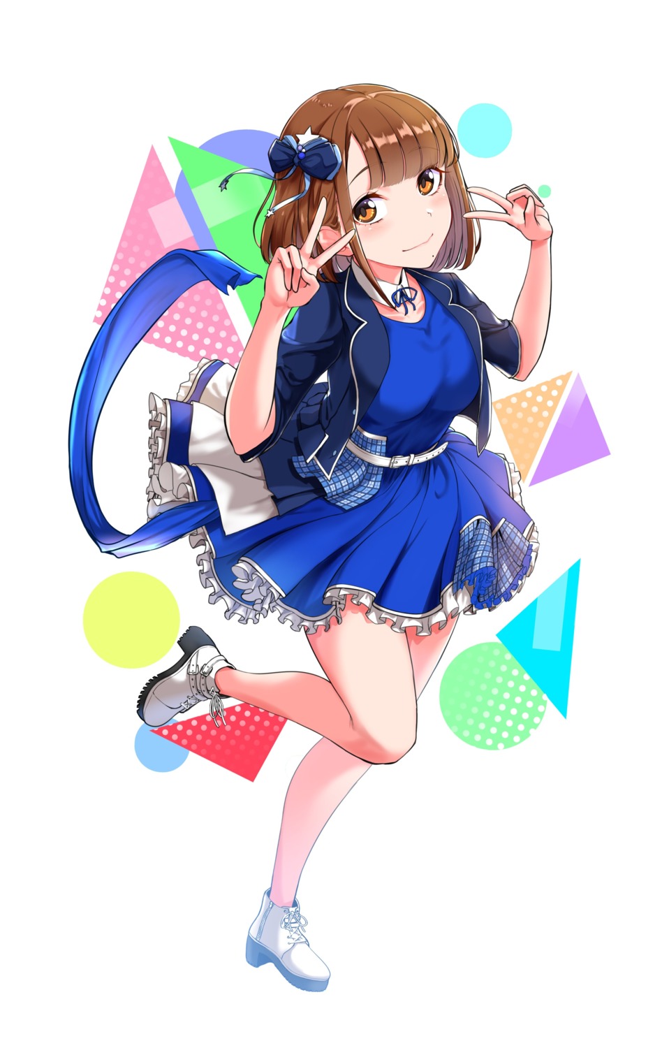 dress, heels, skirt_lift, takuwanko