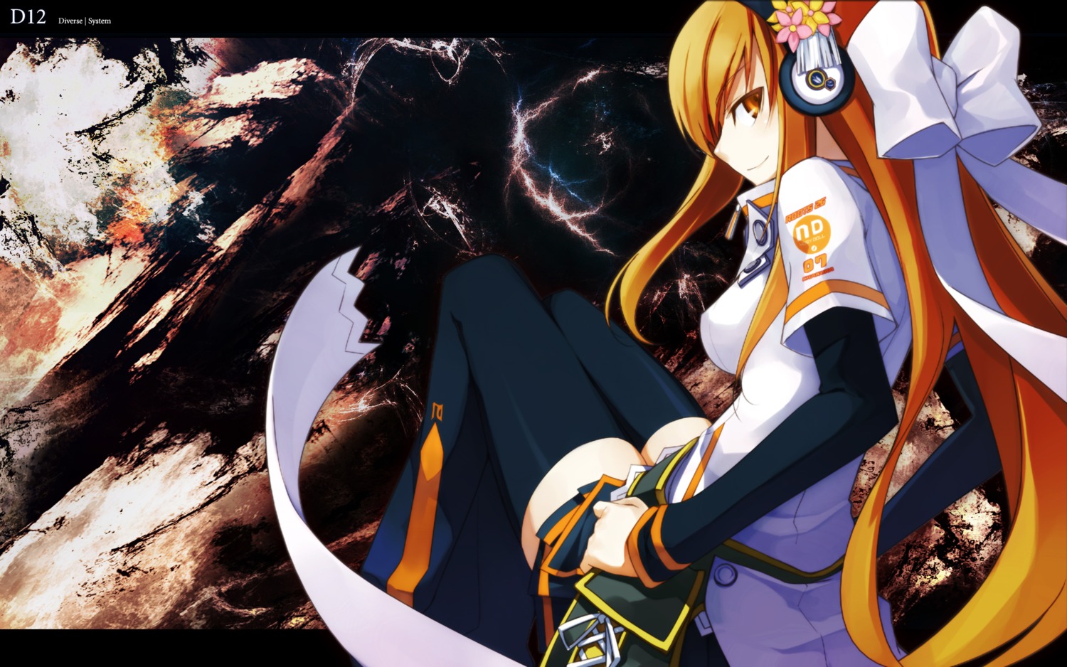 beatmania, headphones, iroha_(beatmania), shingo, wallpaper