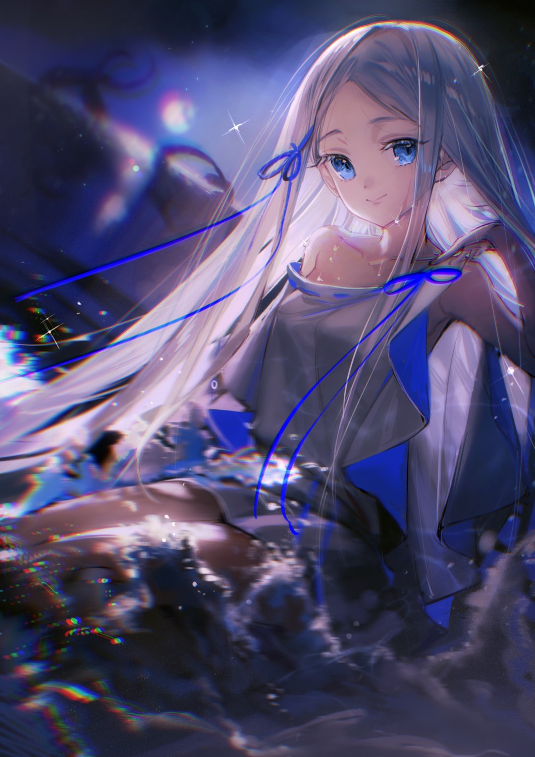 no_bra, pandora_(re_zero), re:zero_kara_hajimeru_isekai_seikatsu, rumoon, wet