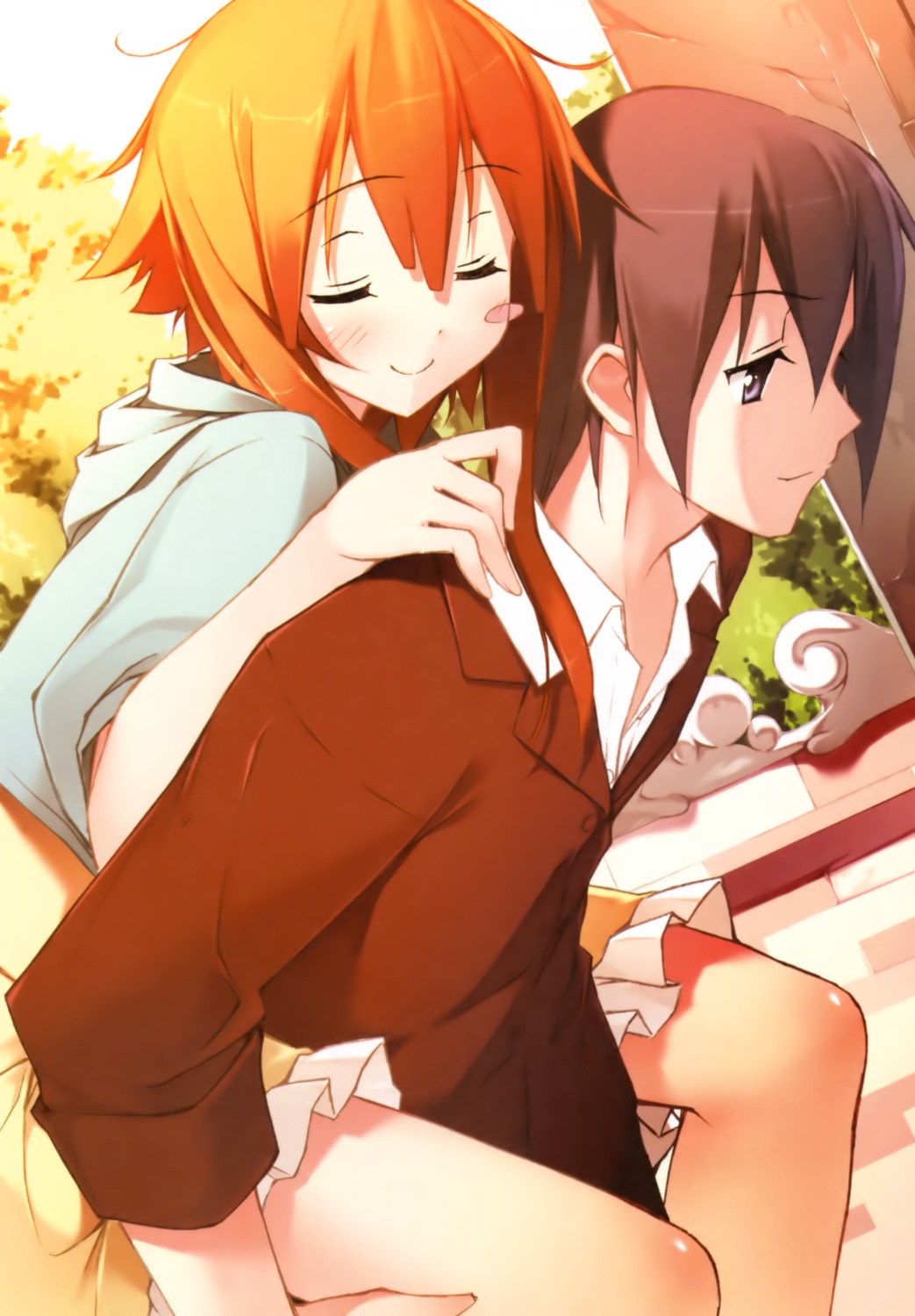 kantoku, kogamura_uril, mitaoka_ragnus, shinkyoku_soukai_polyphonica, shinkyoku_soukai_polyphonica_aphonic_songbird