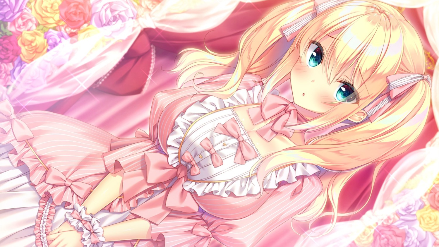 dress, game_cg, ichiri, koi_x_mitsu, koi_x_mitsu_~yaeneri_saki_to_akai_ito_no_ouji-sama~, tortesoft, yaeneri_saki
