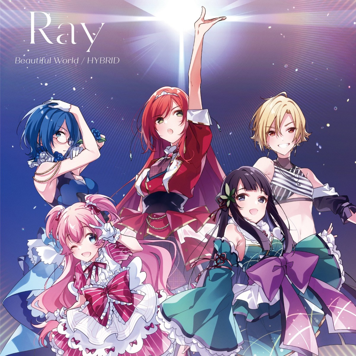 angelica_(lapis_re:lights), camilla_(lapis_re:lights), chloe_(lapis_re:lights), disc_cover, dress, eliza_(lapis_re:lights), lapis_re:lights, lolita_fashion