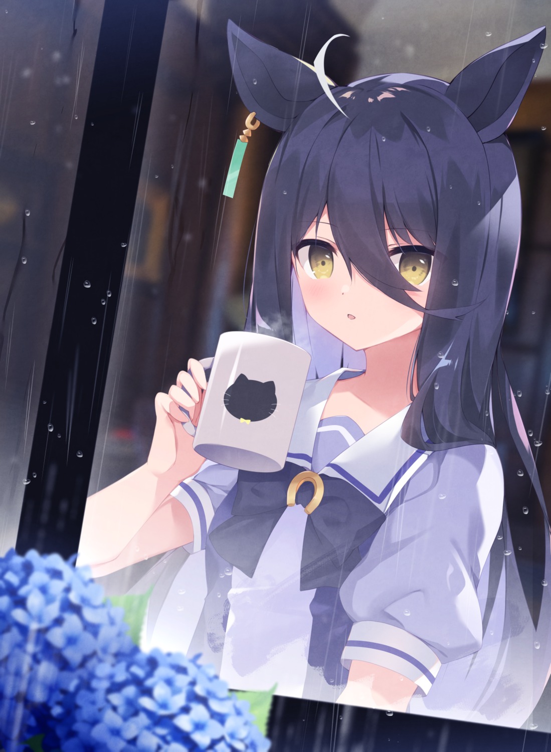animal_ears, manhattan_cafe_(umamusume), nanamomo_rio, seifuku, uma_musume_pretty_derby