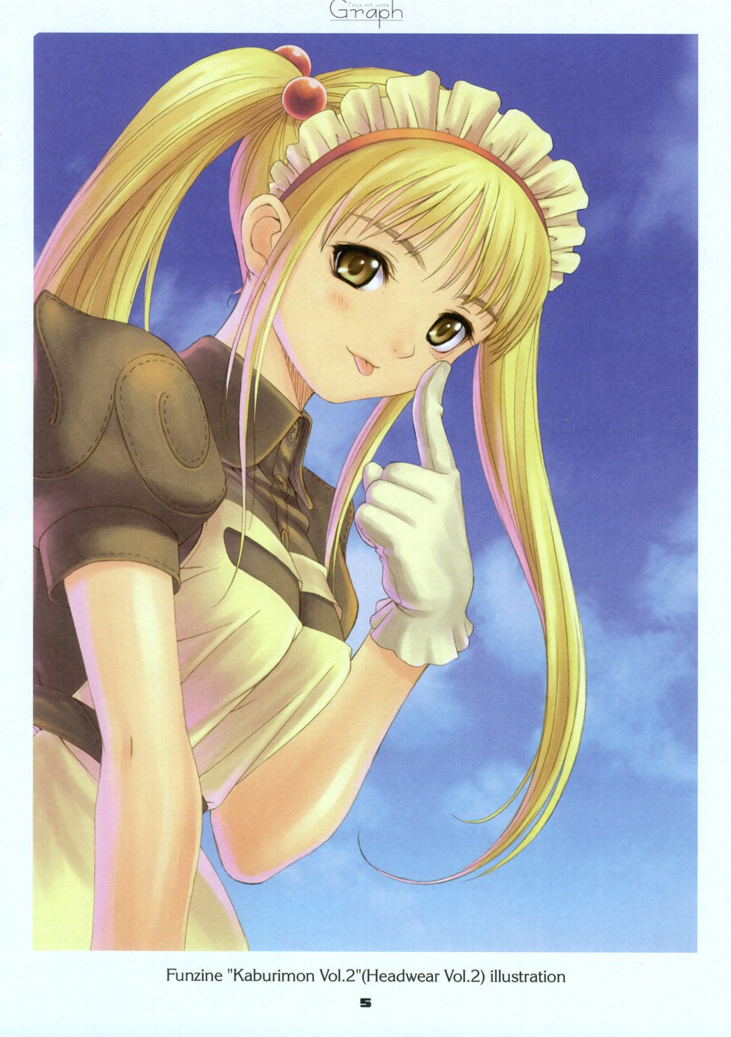 kafra_girl, maid, ragnarok_online, tony_taka