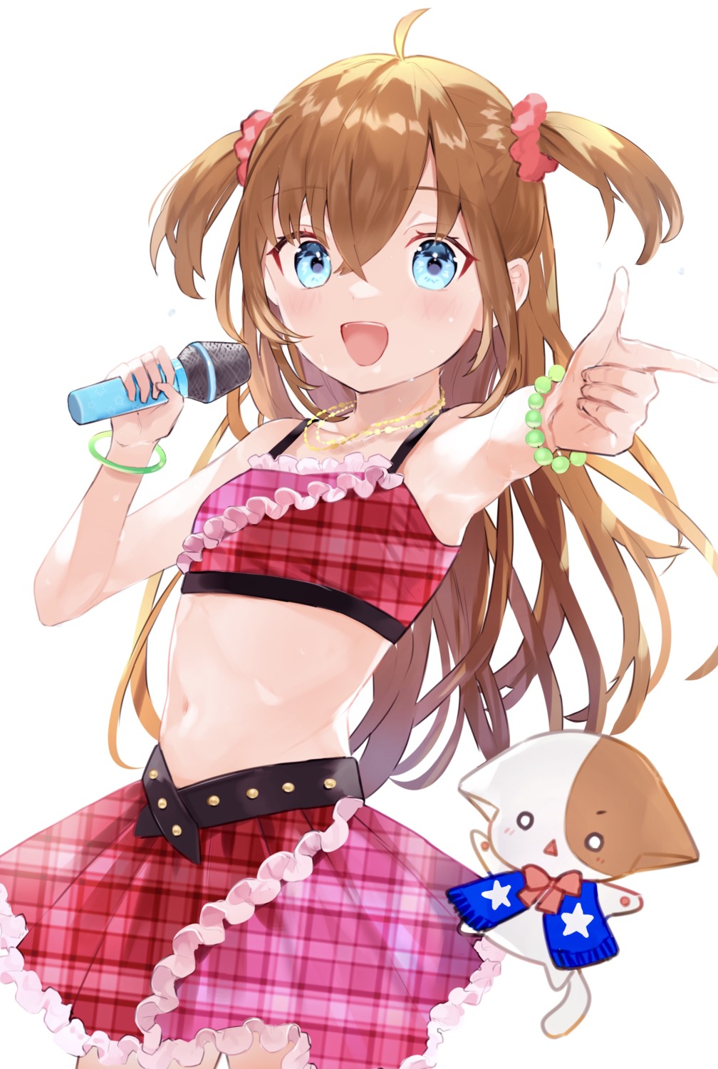 kirarin, kirarin_revolution, neko, skirt_lift, usagiplanet7