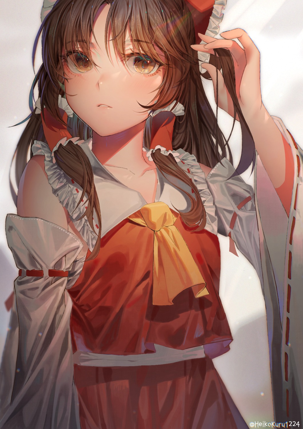hakurei_reimu, heikokuru1224, touhou