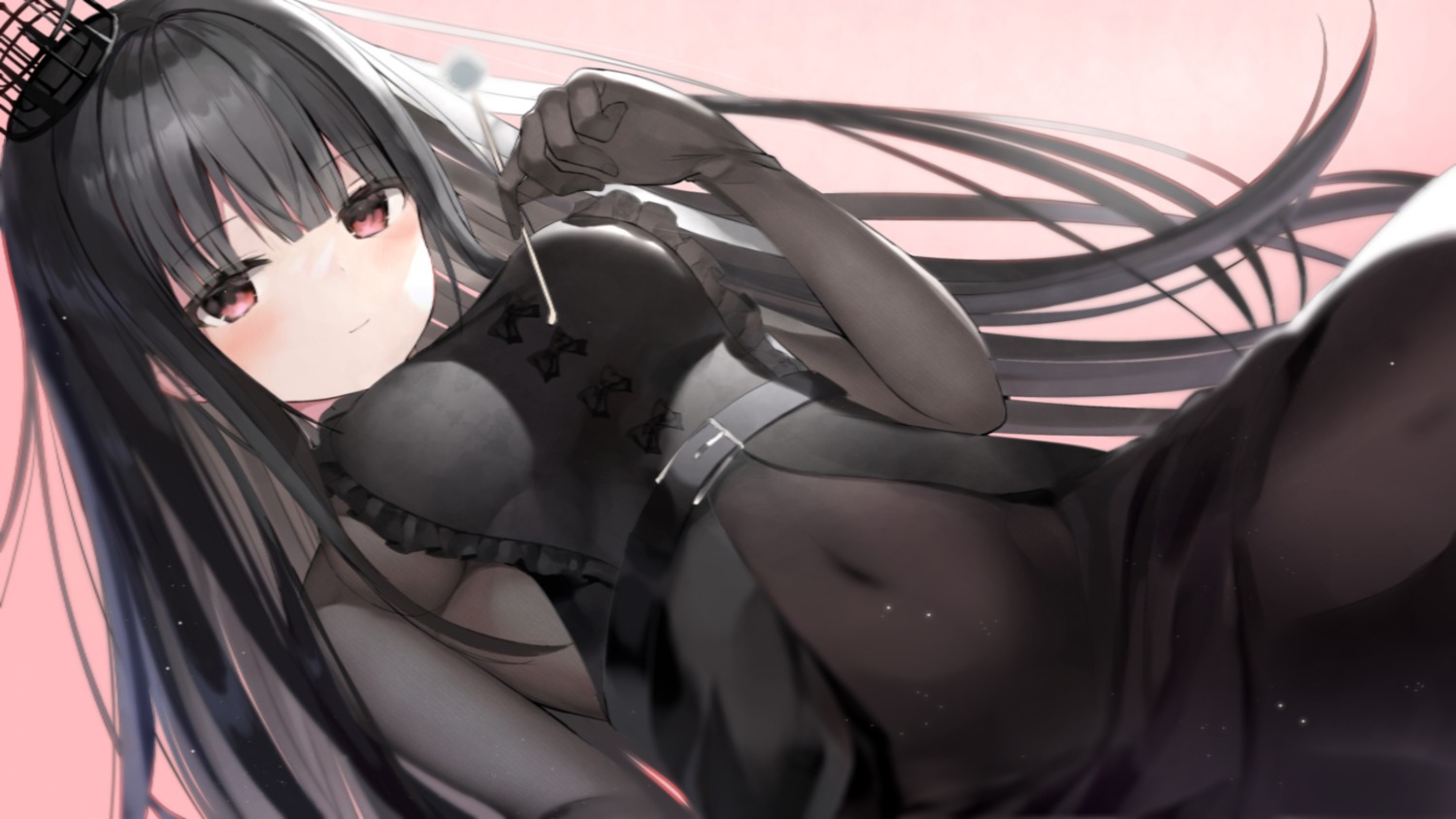 bodysuit, dress, wallpaper, zukan_(db_tyoutyo)