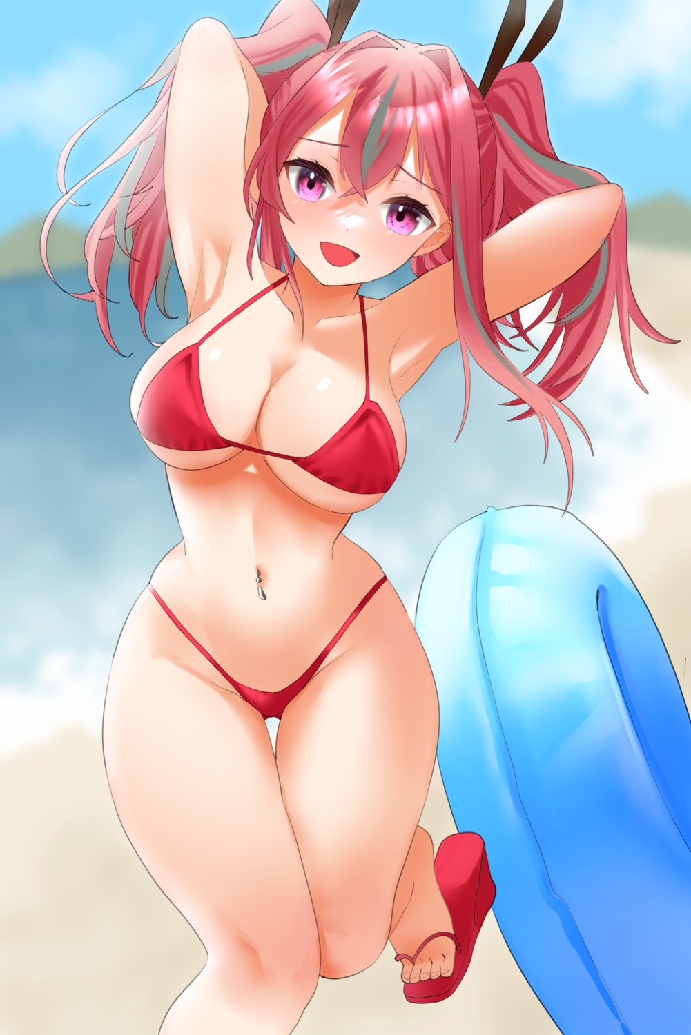 azur_lane, bikini, bremerton_(azur_lane), sakuramoti_dai, swimsuits