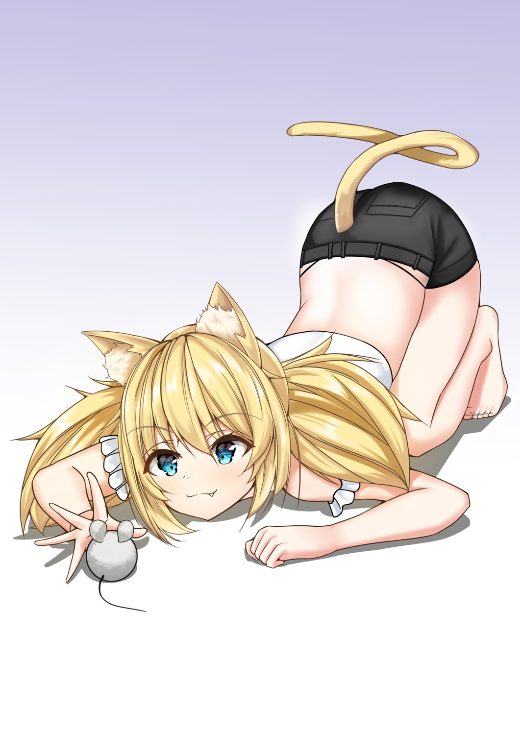 animal_ears, girls_frontline, idw_(girls_frontline), nekomimi, tail, tor_ai