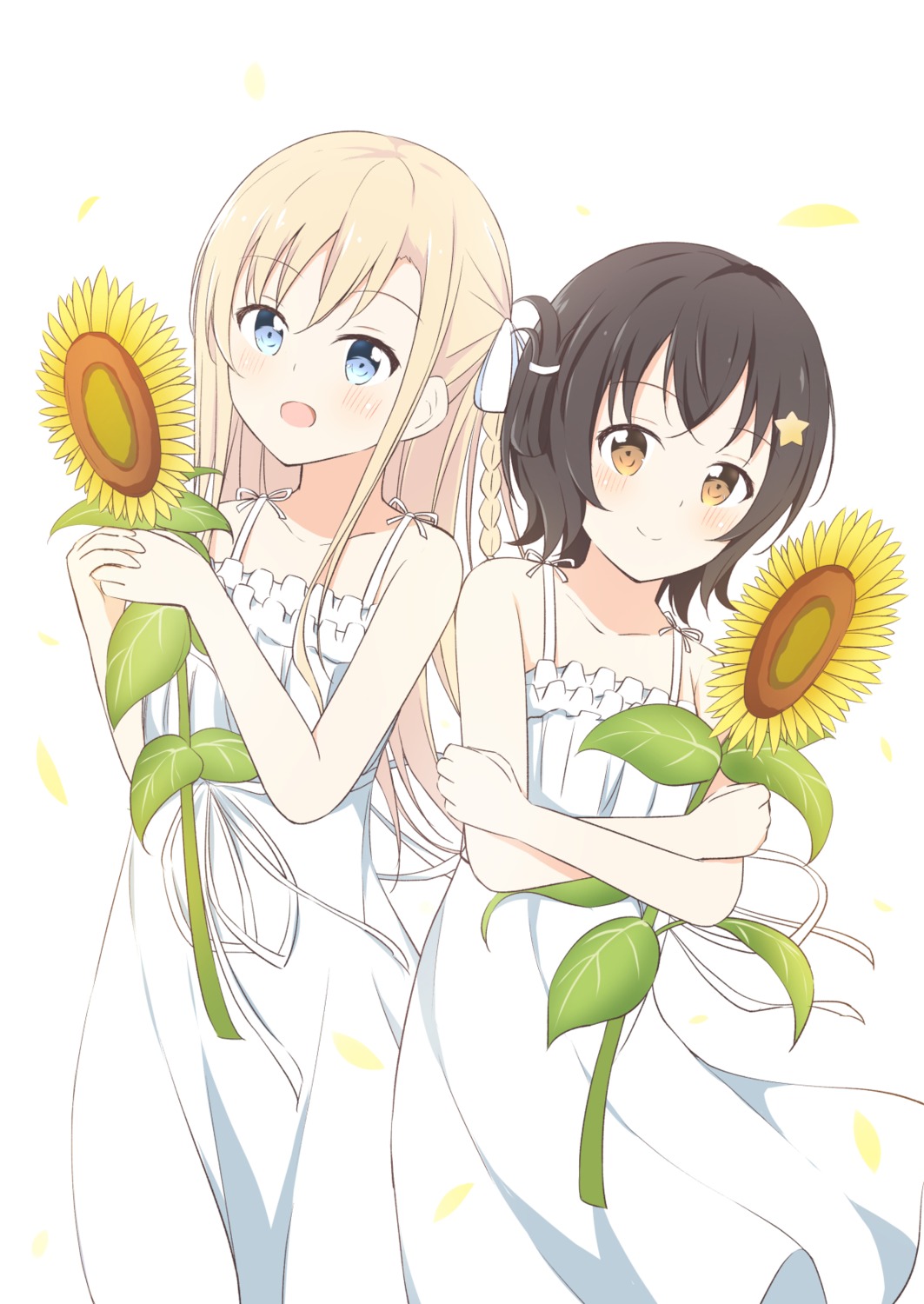 dress, high_school_fleet, irako_mikan, skirt_lift, summer_dress, tagme, wilhelmina_braunschweig_ingenohl_friedeburg