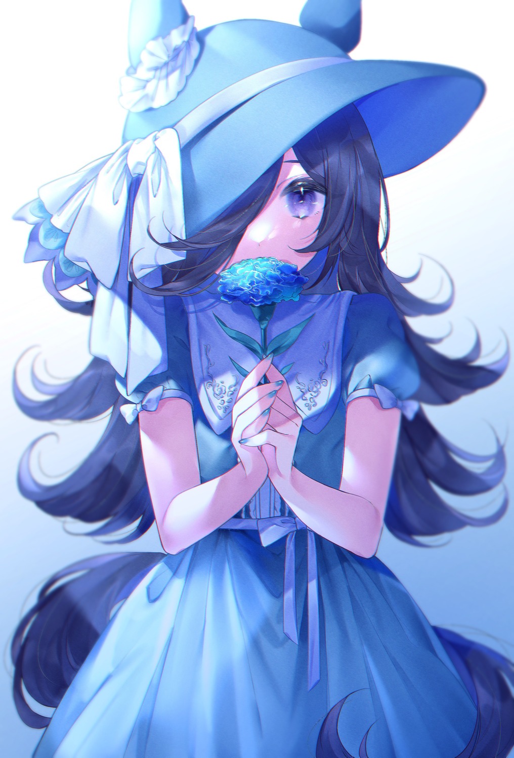animal_ears, dress, rice_shower_(umamusume), shiguri, tail, uma_musume_pretty_derby