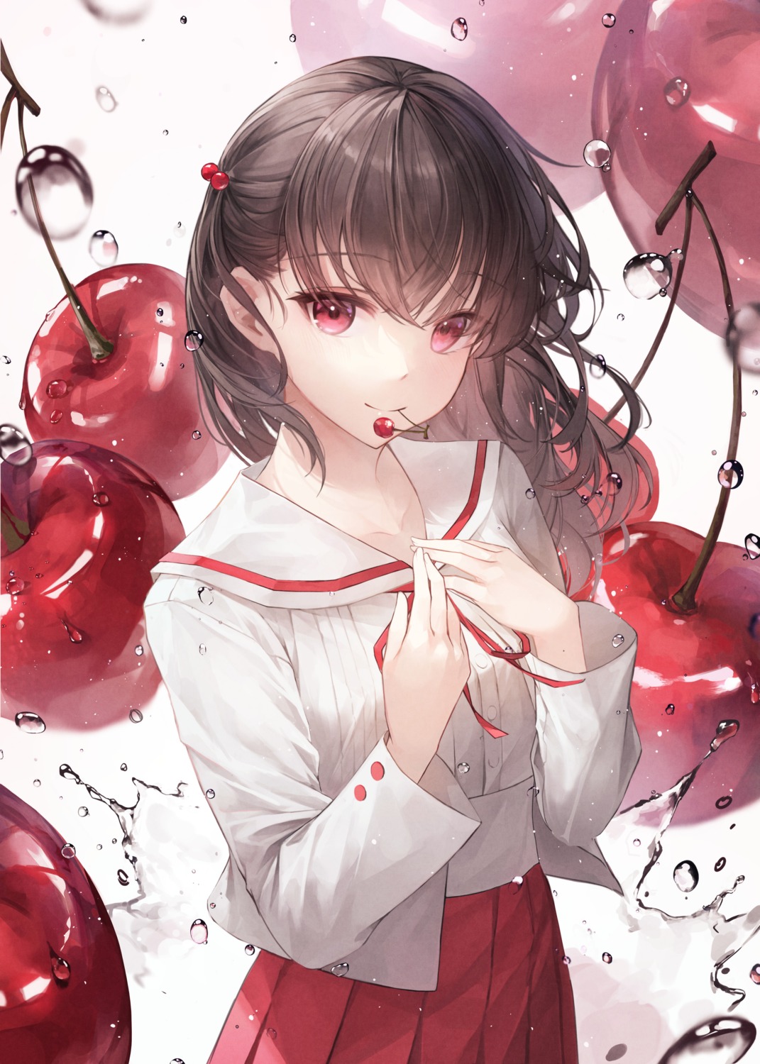 crystalherb, seifuku