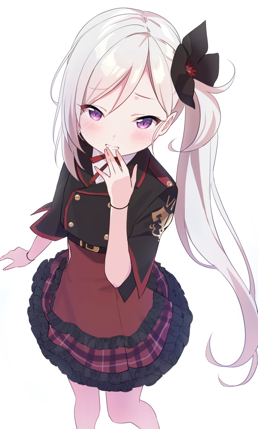 asagi_mutsuki, blue_archive, ponponnun, seifuku