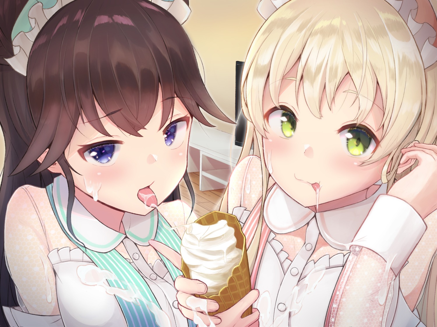 cream, maid, nanase_main