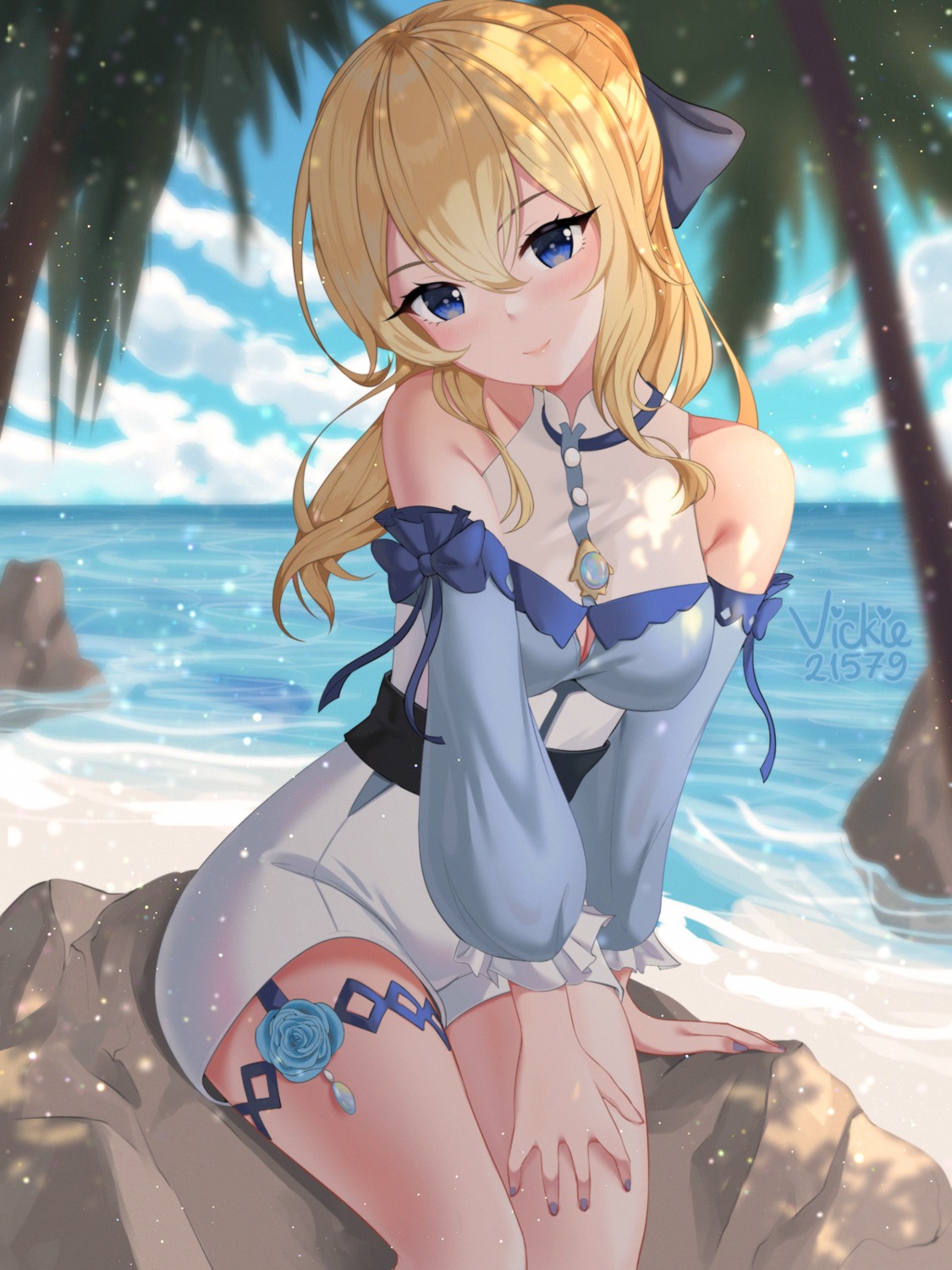 garter, genshin_impact, jean_gunnhildr, vickie_(cryingrobot)
