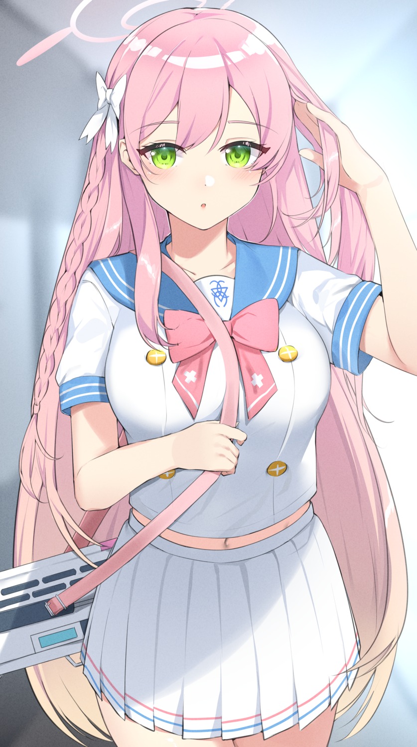 blue_archive, seifuku, suzuharu_toufu, urawa_hanako