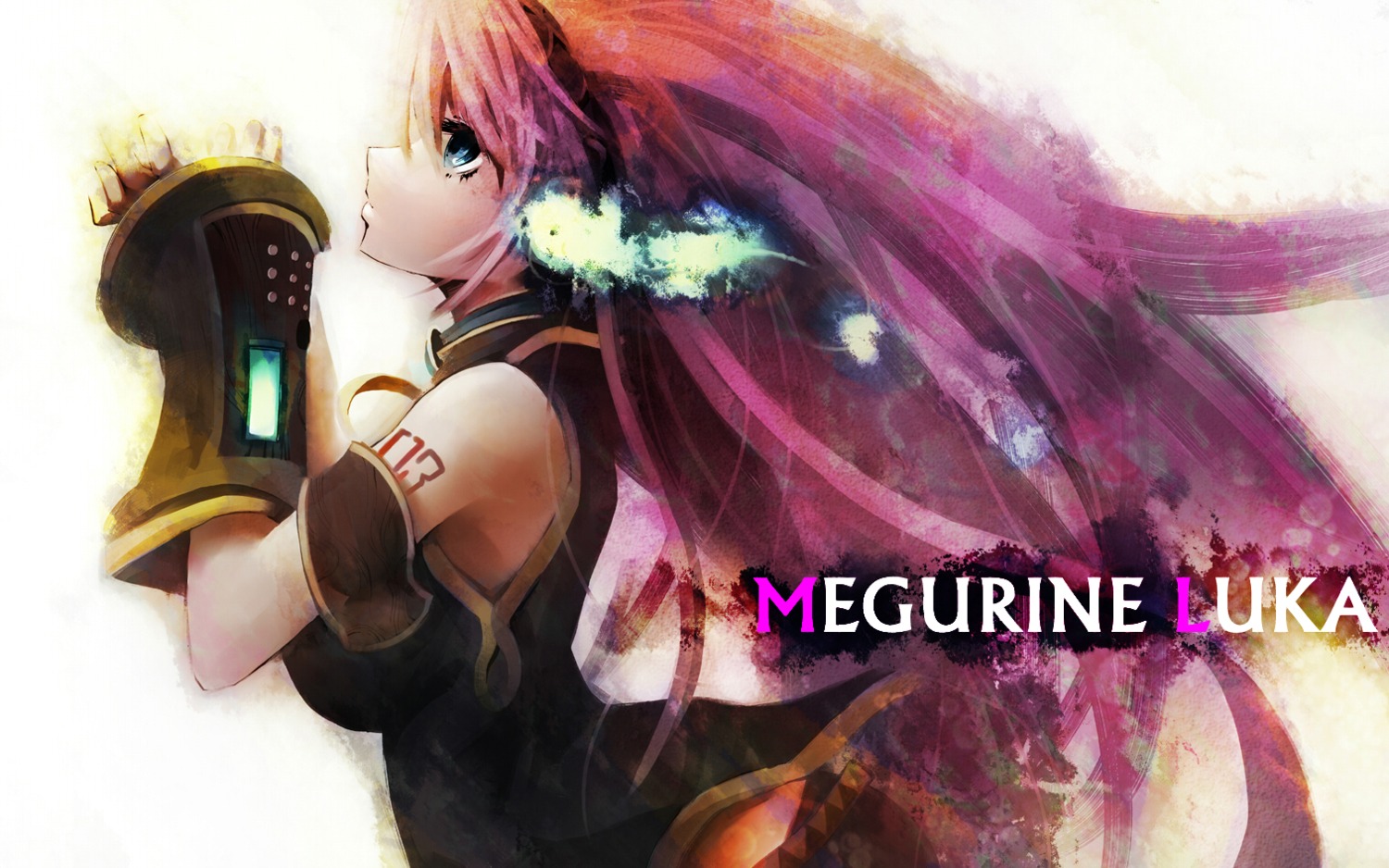 dain, megurine_luka, vocaloid