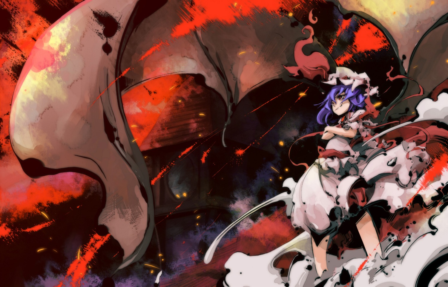 dain, remilia_scarlet, touhou