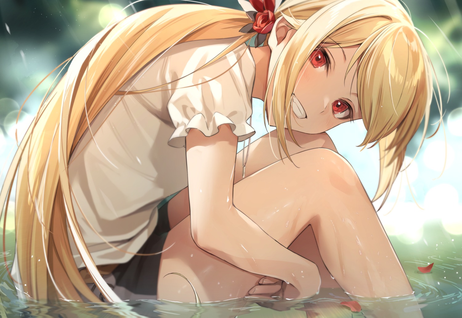 naka_mura, wet
