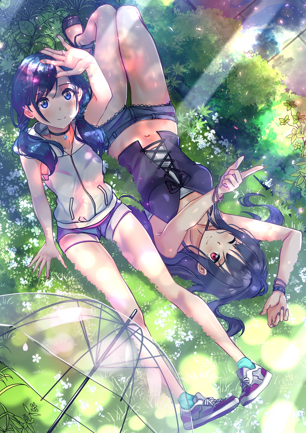 amano_hina, suga_natsumi, sydus, tenki_no_ko, umbrella