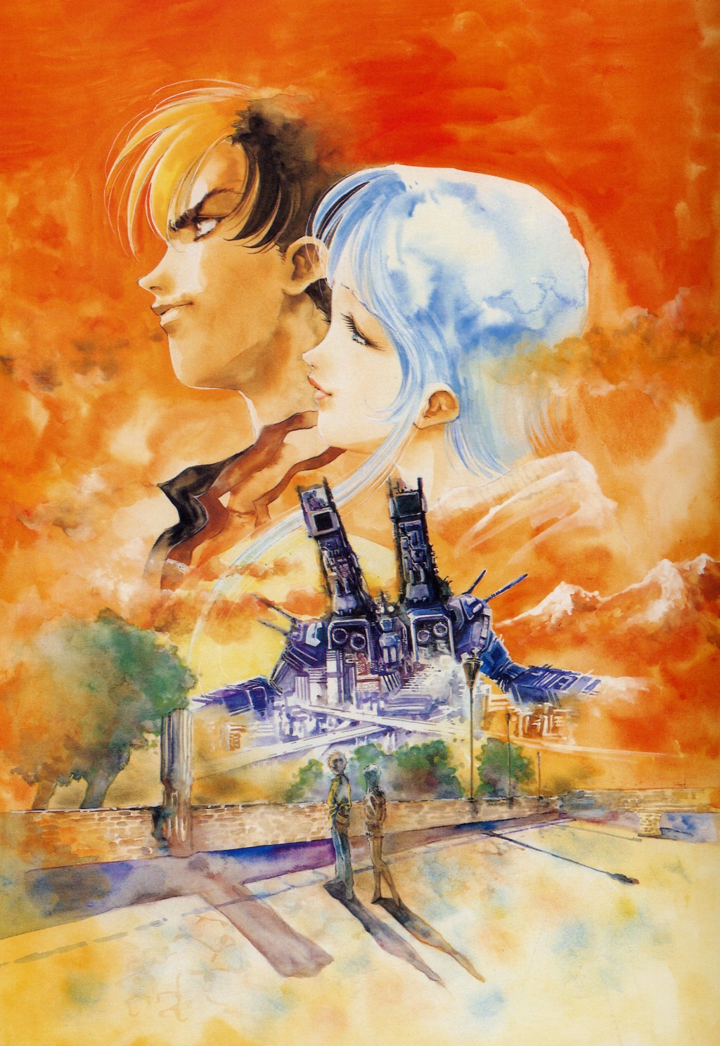 ishtar, kanzaki_hibiki, macross, macross_ii, mikimoto_haruhiko