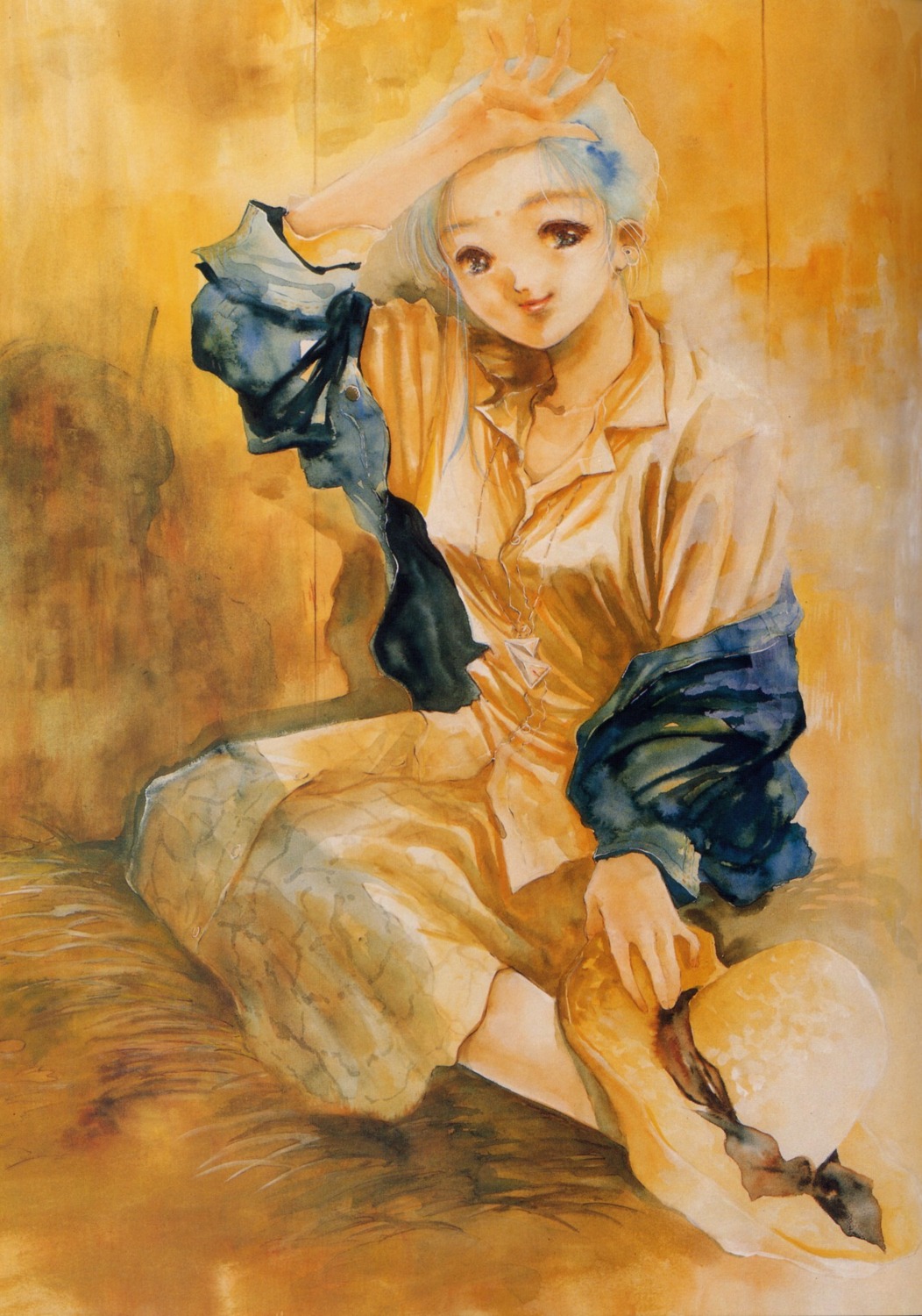 ishtar, macross, macross_ii, mikimoto_haruhiko