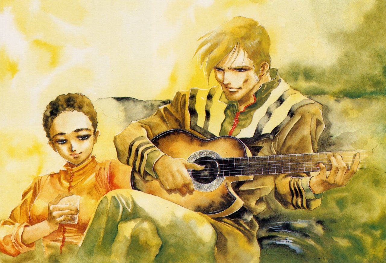 claudia_lasalle, mikimoto_haruhiko, roy_focker, the_super_dimension_fortress_macross