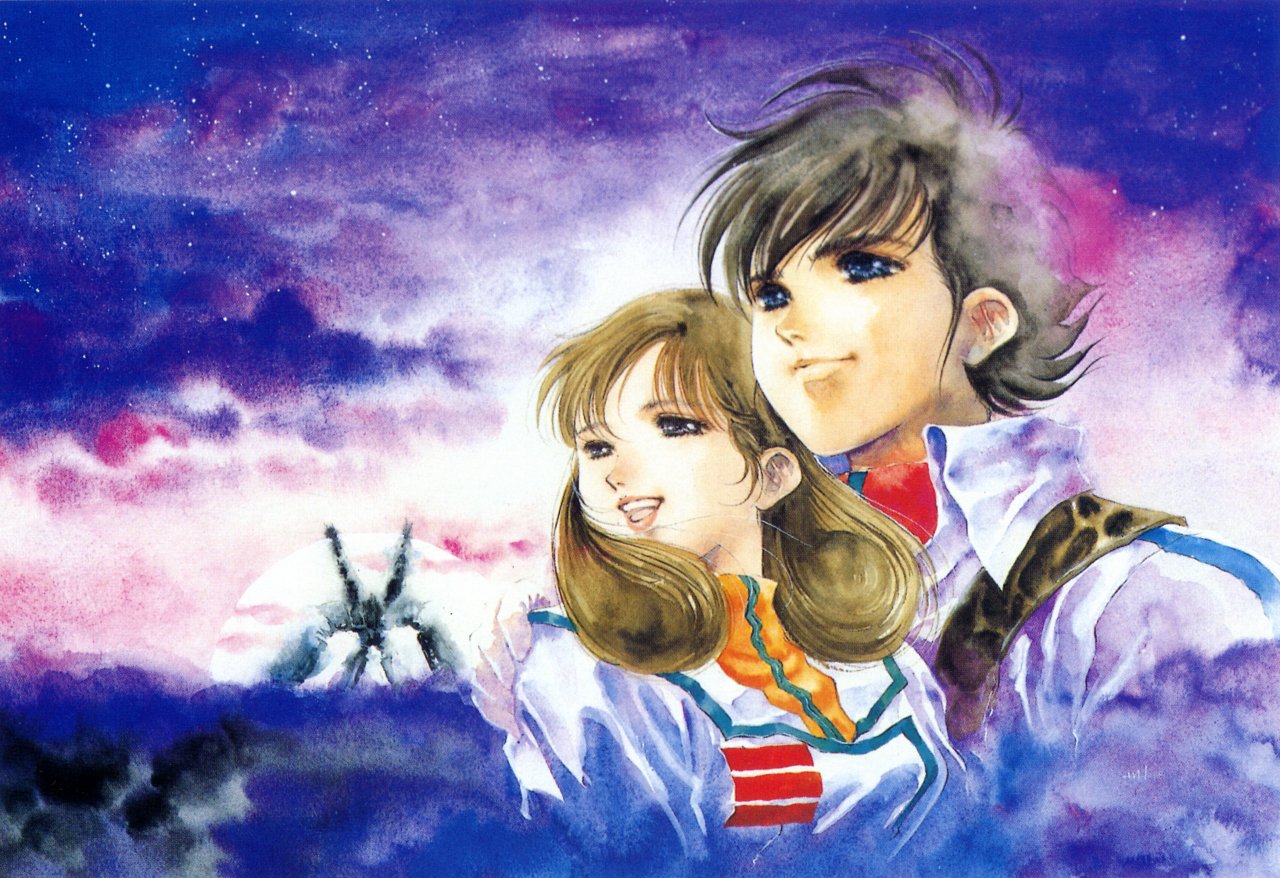 hayase_misa, ichijyo_hikaru, macross, mikimoto_haruhiko, the_super_dimension_fortress_macross