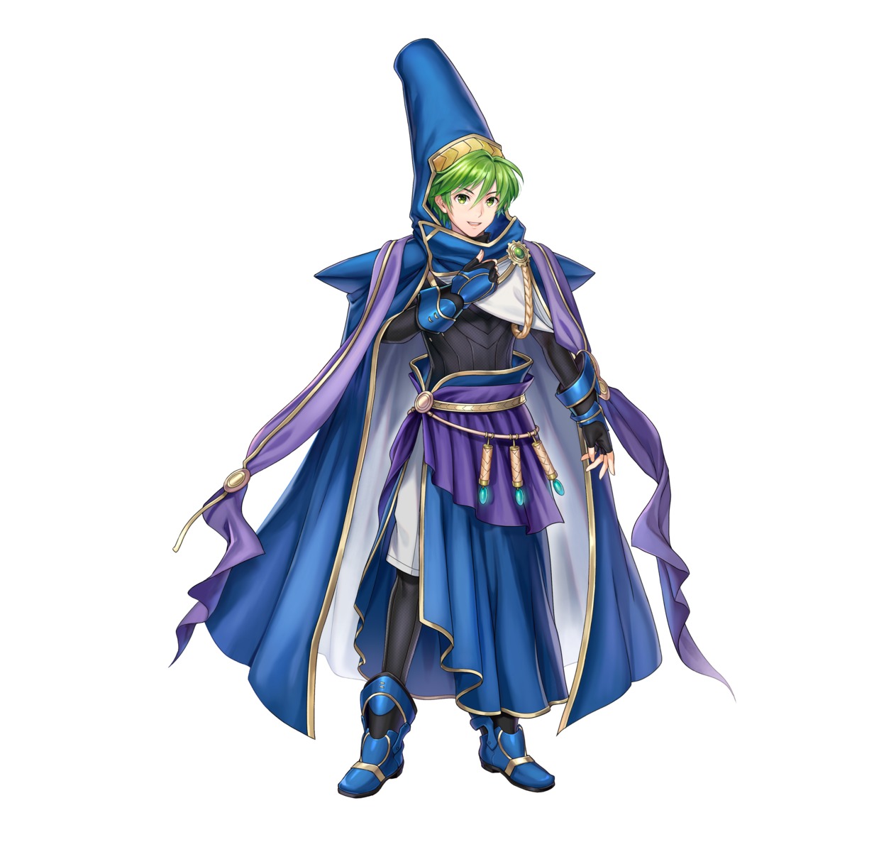 fire_emblem, fire_emblem:_shin_ankoku_ryuu_to_hikari_no_ken, merric, nekomochi_(exys), nintendo