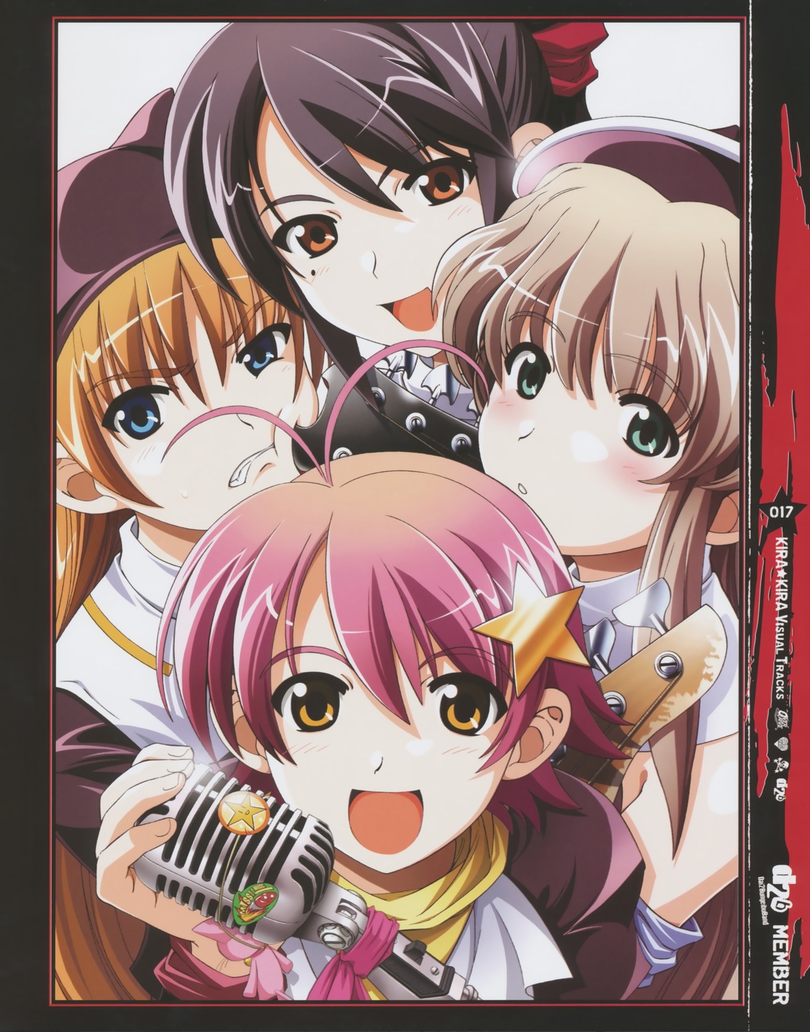isurugi_chie, kashiwara_sarina, katakura_shinji, kira_kira, maejima_shikanosuke, shiino_kirari