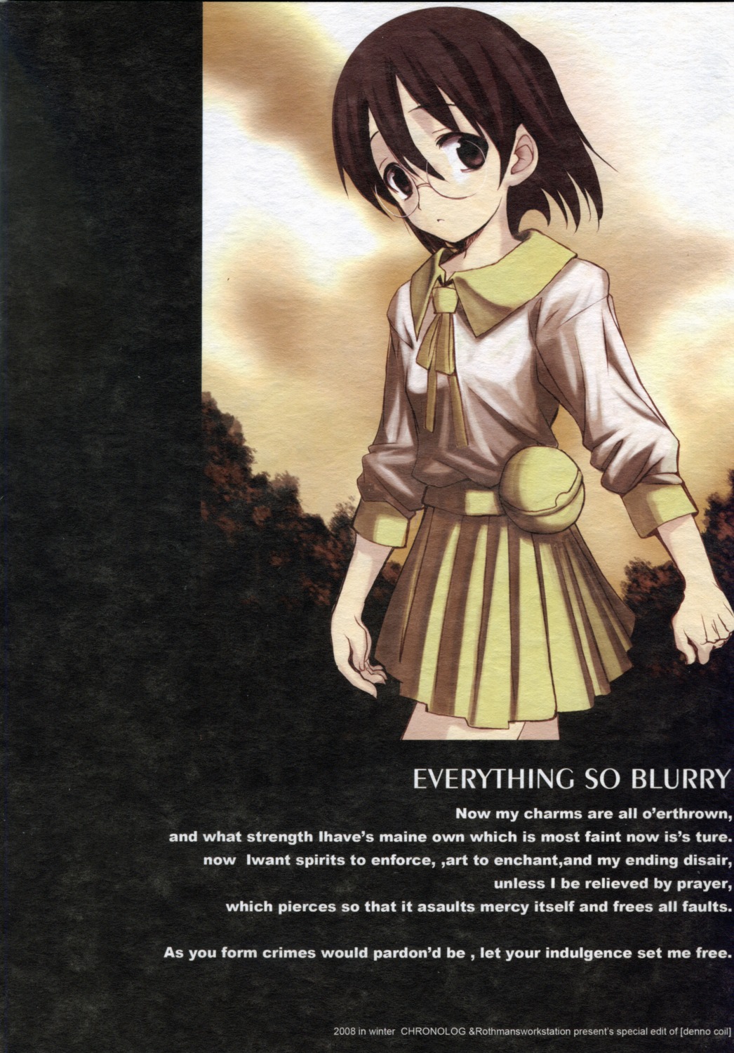 chronolog, dennou_coil, megane, miyasu_risa, okonogi_yuuko, seifuku